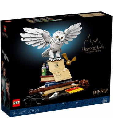 Lego Harry Potter Символи Хогвартсу: колекційне видання 76391