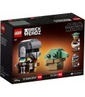 LEGO Brick Headz Мандалорець і Дитя (75317)