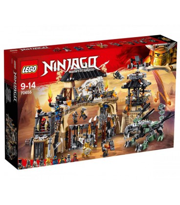 Lego Ninjago Печера драконів 70655