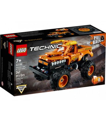 Конструктор Lego Technic Monster Jam El Toro Loco (42135)