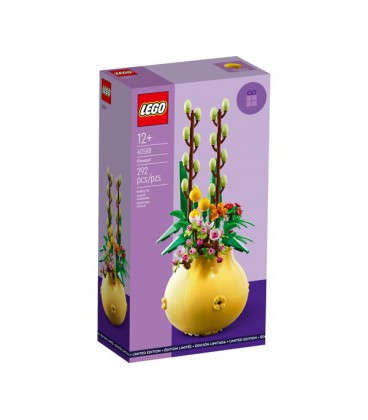 Конструктор LEGO Creator Горщик для квітів (40588)