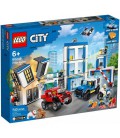 Конструктор LEGO City Police Поліцейська дільниця 743 деталі (60246)