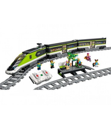 Конструктор LEGO City Trains Пасажирський потяг-експрес (60337)