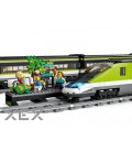 Конструктор LEGO City Trains Пасажирський потяг-експрес (60337)