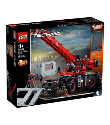 Конструктор LEGO Technic Підйомний кран (42082)