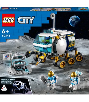 Конструктор LEGO City Space Луноход 275 деталей (60348)