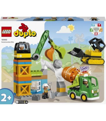 LEGO DUPLO Будівельний майданчик (10990)