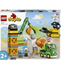 LEGO DUPLO Будівельний майданчик (10990)