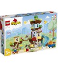 Конструктор LEGO DUPLO Будинок на дереві 3 в 1 (10993)