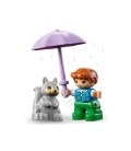 Конструктор LEGO DUPLO Будинок на дереві 3 в 1 (10993)