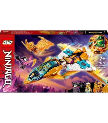 LEGO NINJAGO Літак Золотого дракона Зейна (71770)