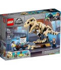 Конструктор Lego Jurassic World Виставковий скелет тиранозавра 198 деталей (76940)