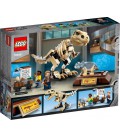 Конструктор Lego Jurassic World Виставковий скелет тиранозавра 198 деталей (76940)