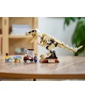 Конструктор Lego Jurassic World Виставковий скелет тиранозавра 198 деталей (76940)