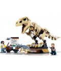 Конструктор Lego Jurassic World Виставковий скелет тиранозавра 198 деталей (76940)