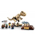 Конструктор Lego Jurassic World Виставковий скелет тиранозавра 198 деталей (76940)