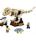 Конструктор Lego Jurassic World Виставковий скелет тиранозавра 198 деталей (76940)