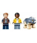 Конструктор Lego Jurassic World Виставковий скелет тиранозавра 198 деталей (76940)