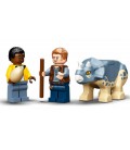 Конструктор Lego Jurassic World Виставковий скелет тиранозавра 198 деталей (76940)