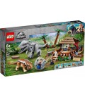 Конструктор LEGO 75941 Jurassic World Індомінус Рекс проти анкілозавра