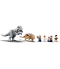 Конструктор LEGO 75941 Jurassic World Індомінус Рекс проти анкілозавра