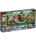 Конструктор LEGO 75941 Jurassic World Індомінус Рекс проти анкілозавра