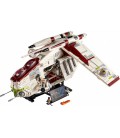 Конструктор LEGO 75309 Star Wars Республіканський Бойовий Корабель Republic Gunship