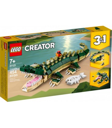 Lego Creator Крокодил 31121