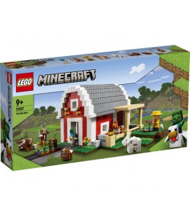 Конструктор LEGO Minecraft Червона комора (21187)