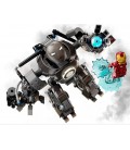 Конструктор Lego Marvel Super Heroes Залізна Людина: Залізний торговець сіє хаос 479 деталей (76190)