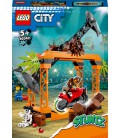 Конструктор LEGO City Stuntz Каскадерське завдання «Напад Акули» 122 деталей (60342)