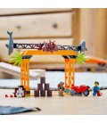 Конструктор LEGO City Stuntz Каскадерське завдання «Напад Акули» 122 деталей (60342)