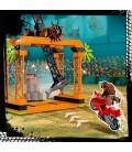 Конструктор LEGO City Stuntz Каскадерське завдання «Напад Акули» 122 деталей (60342)