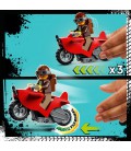 Конструктор LEGO City Stuntz Каскадерське завдання «Напад Акули» 122 деталей (60342)