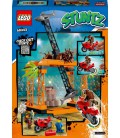 Конструктор LEGO City Stuntz Каскадерське завдання «Напад Акули» 122 деталей (60342)