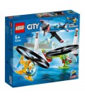 Конструктор LEGO City Авіаперегони 140 деталей (60260)