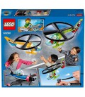 Конструктор LEGO City Авіаперегони 140 деталей (60260)