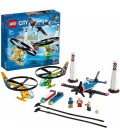 Конструктор LEGO City Авіаперегони 140 деталей (60260)