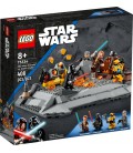 Конструктор Lego Star Wars Обі-Ван Кенобі проти Дарта Вейдера 408 деталей (75334)