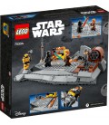 Конструктор Lego Star Wars Обі-Ван Кенобі проти Дарта Вейдера 408 деталей (75334)