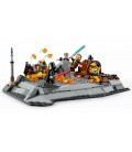 Конструктор Lego Star Wars Обі-Ван Кенобі проти Дарта Вейдера 408 деталей (75334)