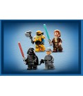 Конструктор Lego Star Wars Обі-Ван Кенобі проти Дарта Вейдера 408 деталей (75334)