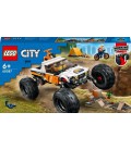 LEGO City Пригоди на позашляховику 4x4 (60387)