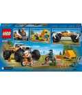 LEGO City Пригоди на позашляховику 4x4 (60387)