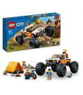 LEGO City Пригоди на позашляховику 4x4 (60387)