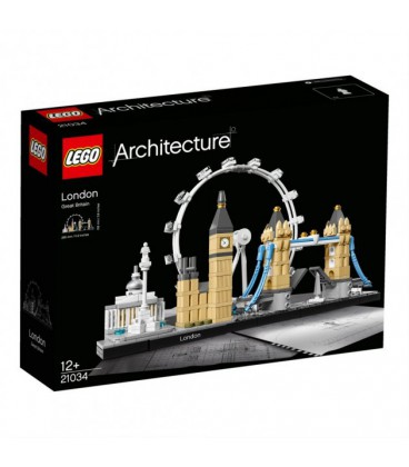 Конструктор LEGO Architecture Лондон 468 деталей (21034)