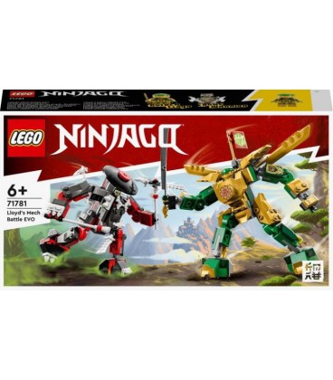 LEGO NINJAGO Битва робота Ллойда EVO (71781)