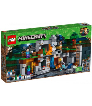 Lego Minecraft Пригоди в шахтах 21147