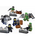 Фігурки Brickland Розвідувальний загін SWAT