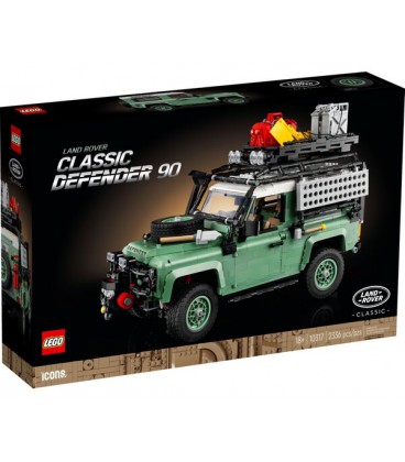 Конструктор LEGO EXPERT Land Rover Classic Defender 90 (10317)